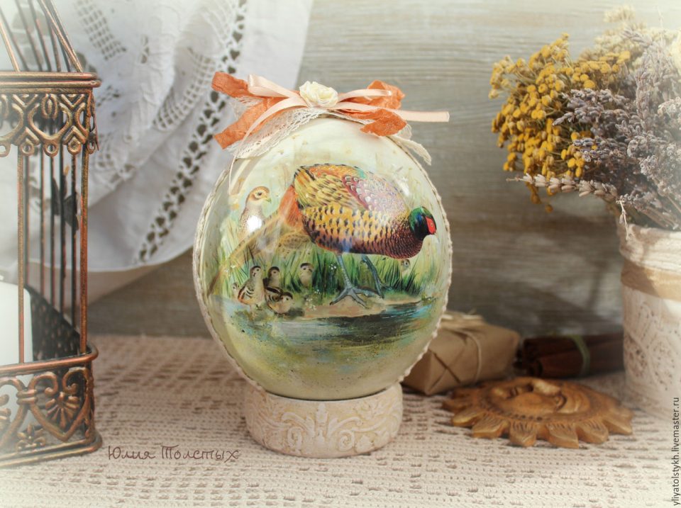 Пасхальные подставки для яиц своими руками: идеи и МК